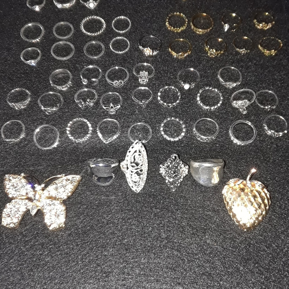 Silver Jewelry sets $10.